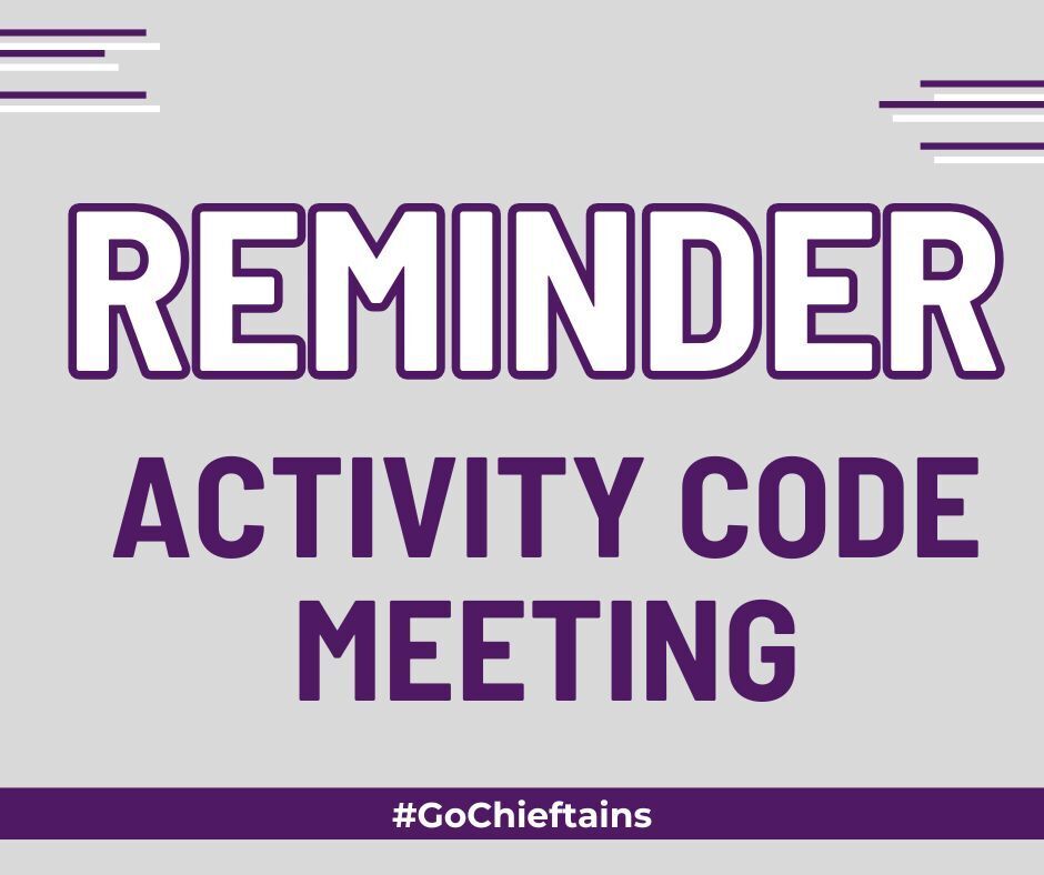 Activity Code Meeting