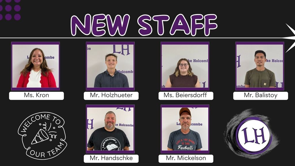 New Staff 2026