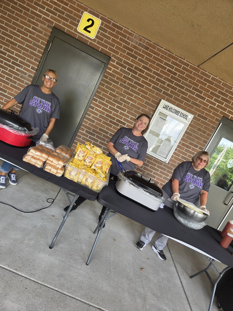 food ladies at open house
