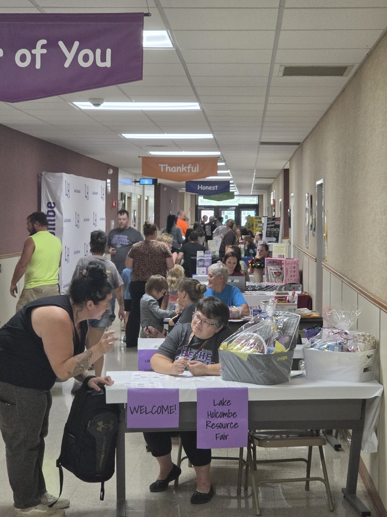 vendors at open house