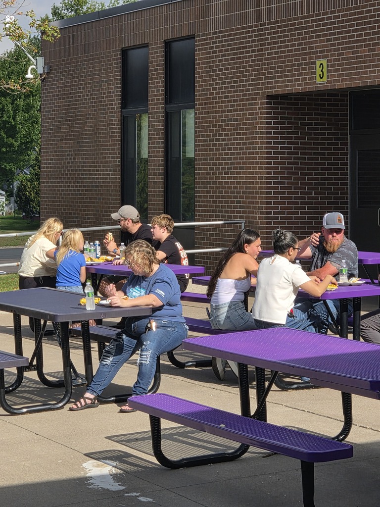 people eating