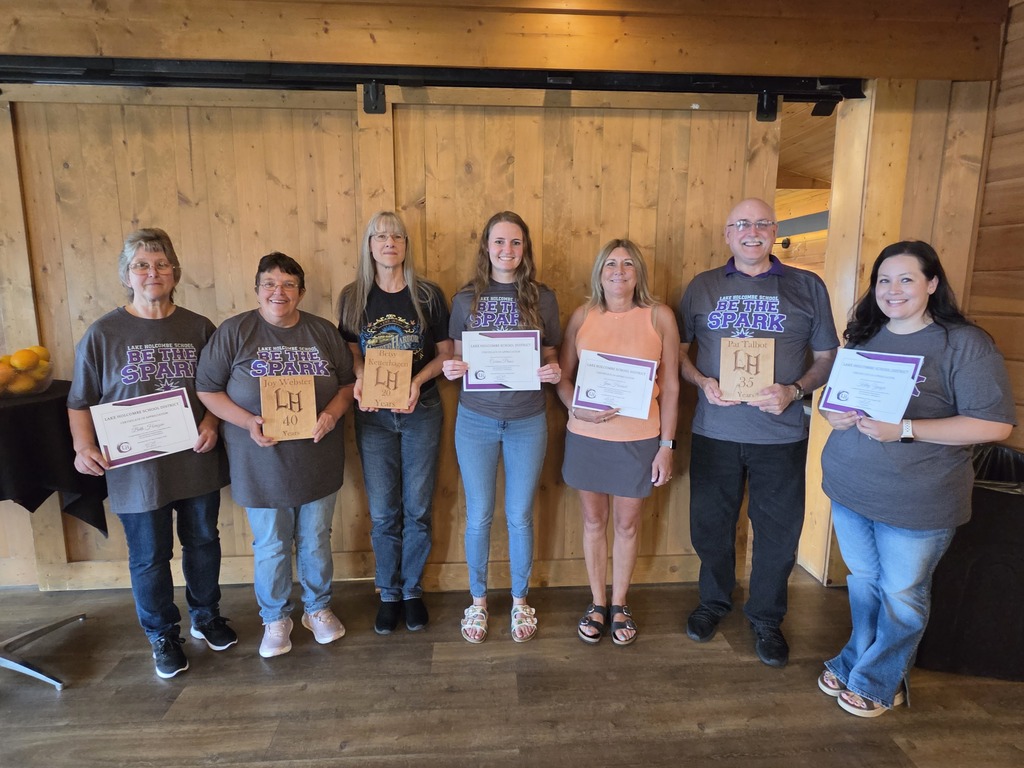 Years of service awards