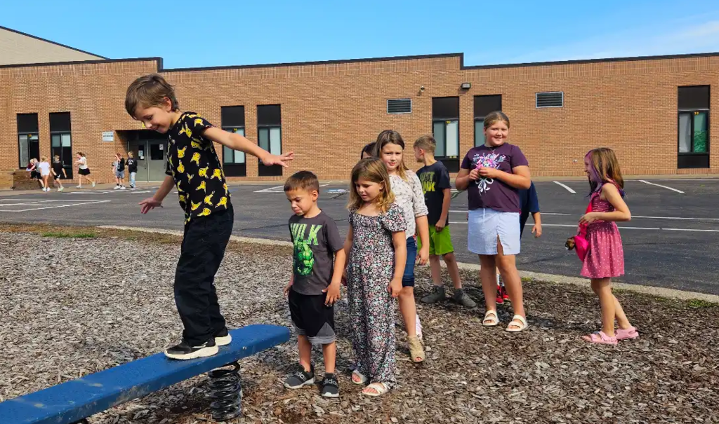 kids playing