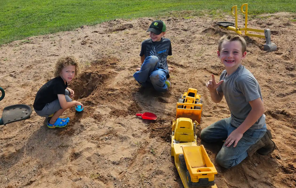 kids playing
