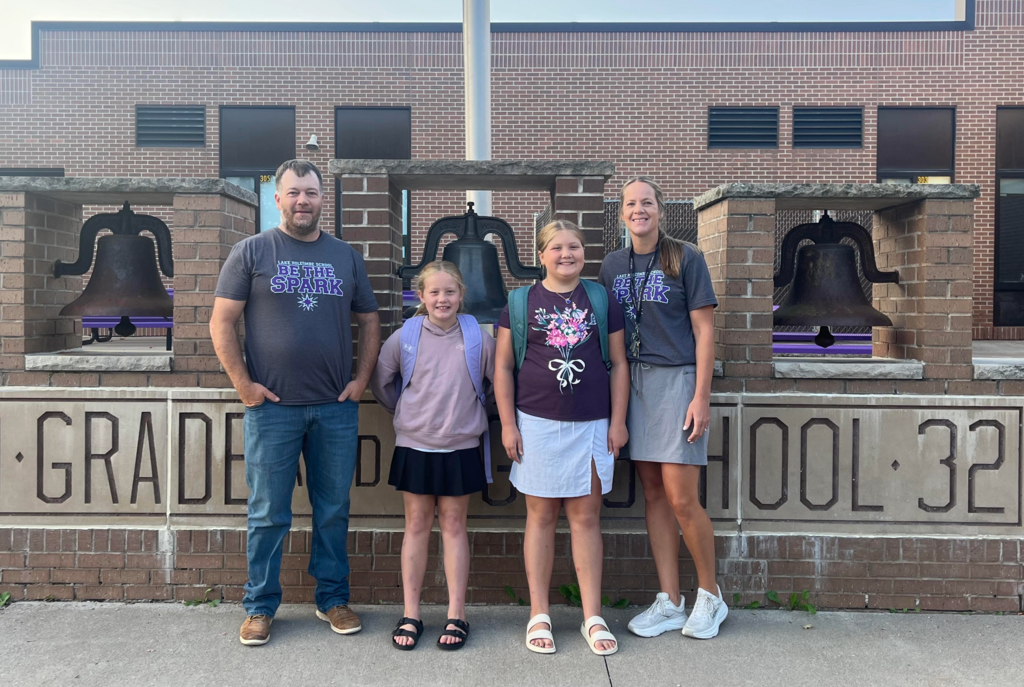 family back to school