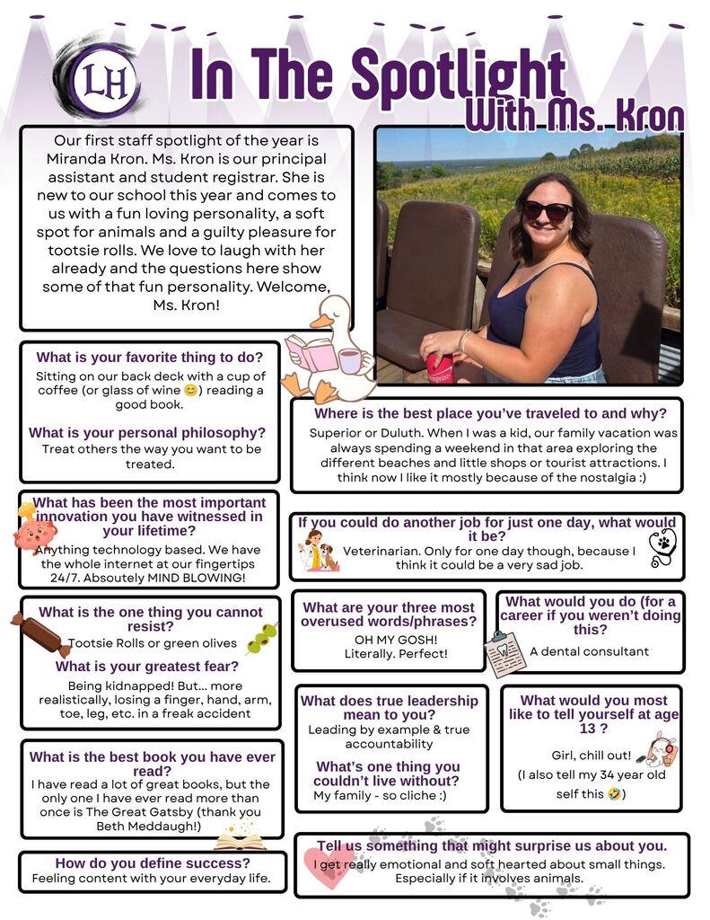 Staff Spotlight