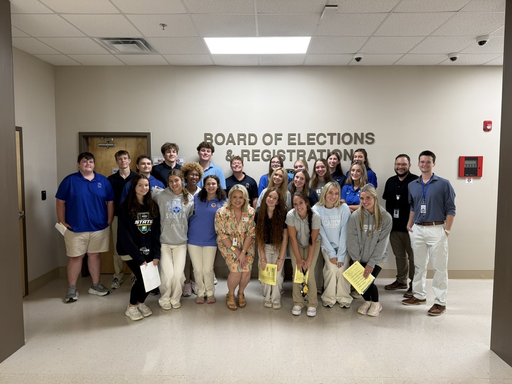 Group photo of class