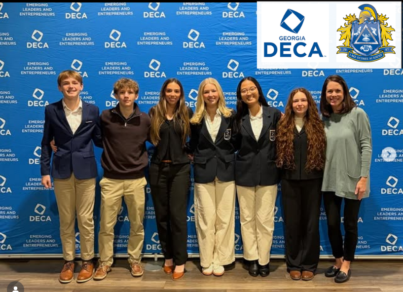 group of DECA Students