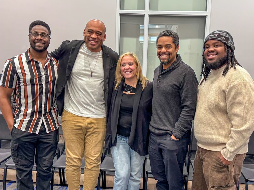 musical group with band director