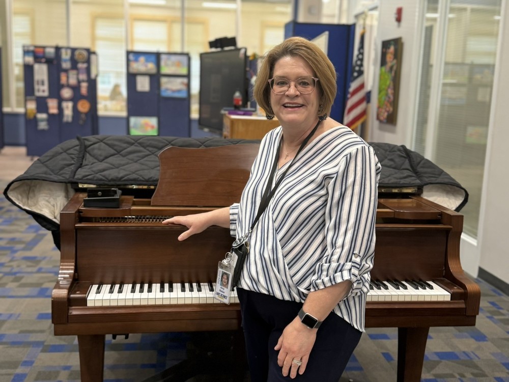 Amy Reber with Piano