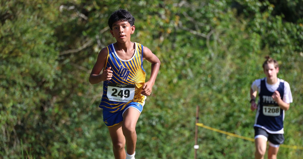 Cross Country Runner