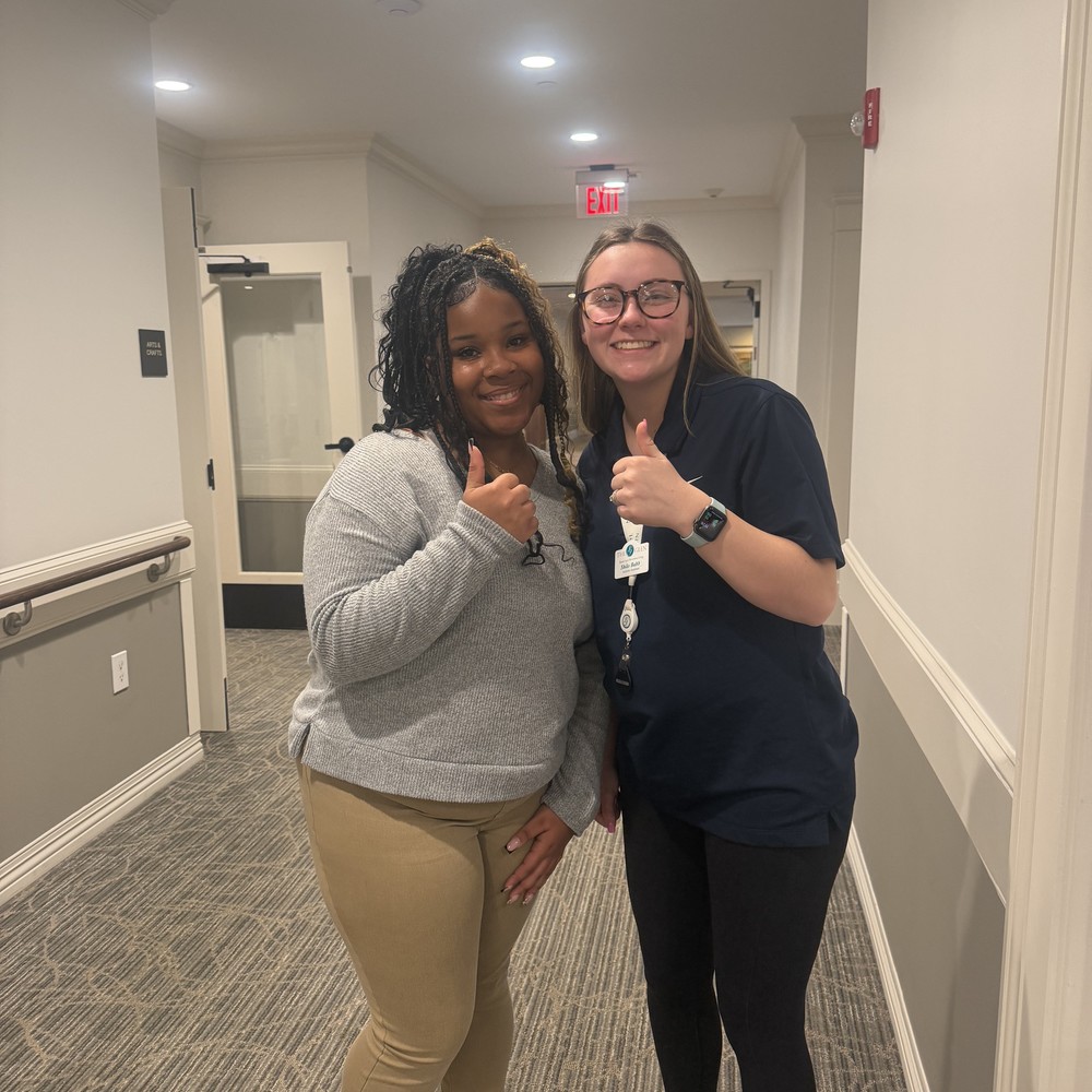 student job shadowing 