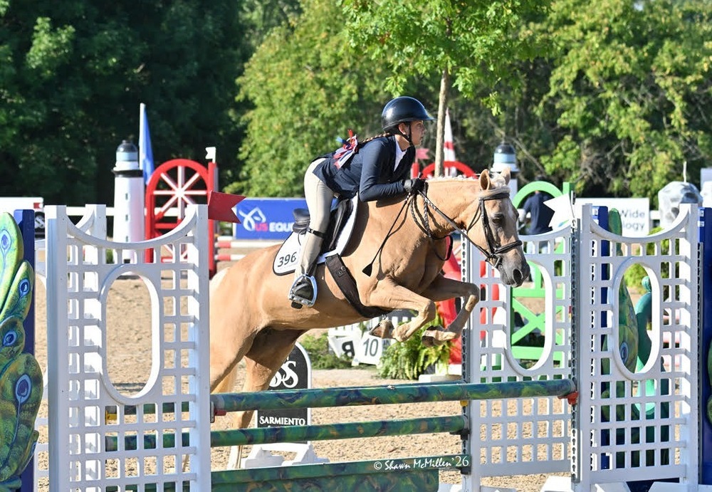 Amanda on horse