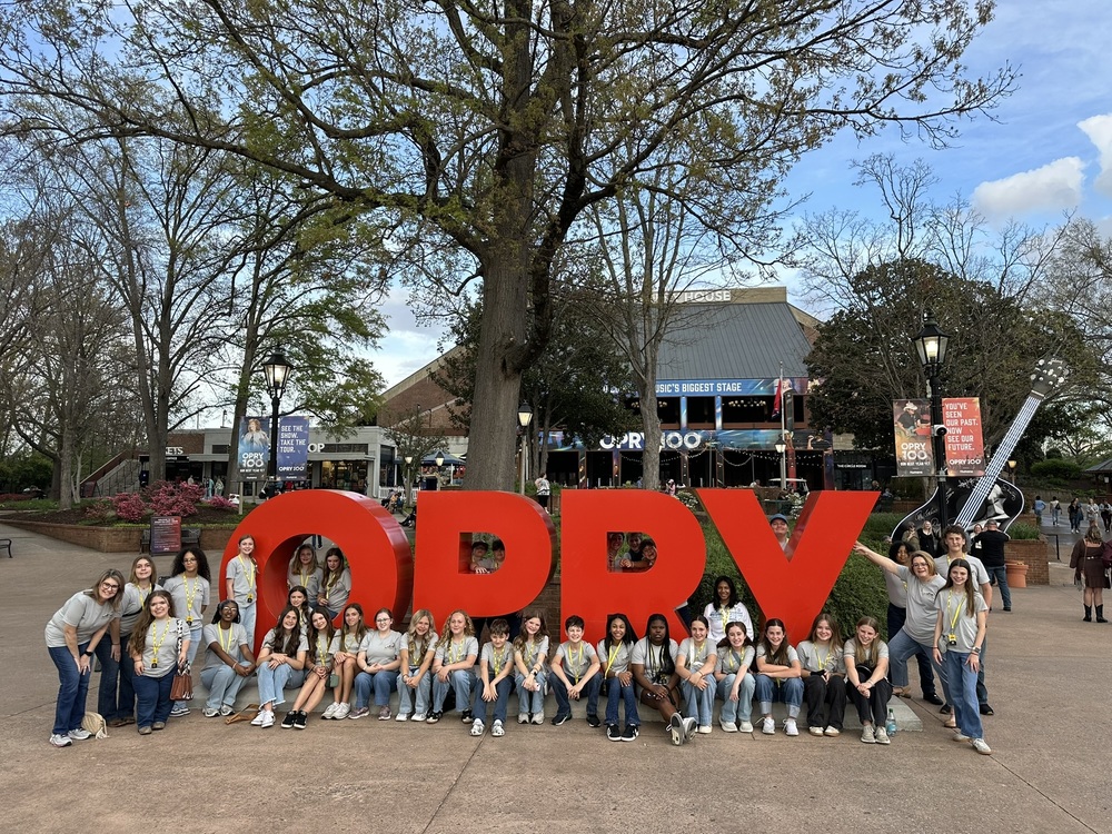 group at the opry