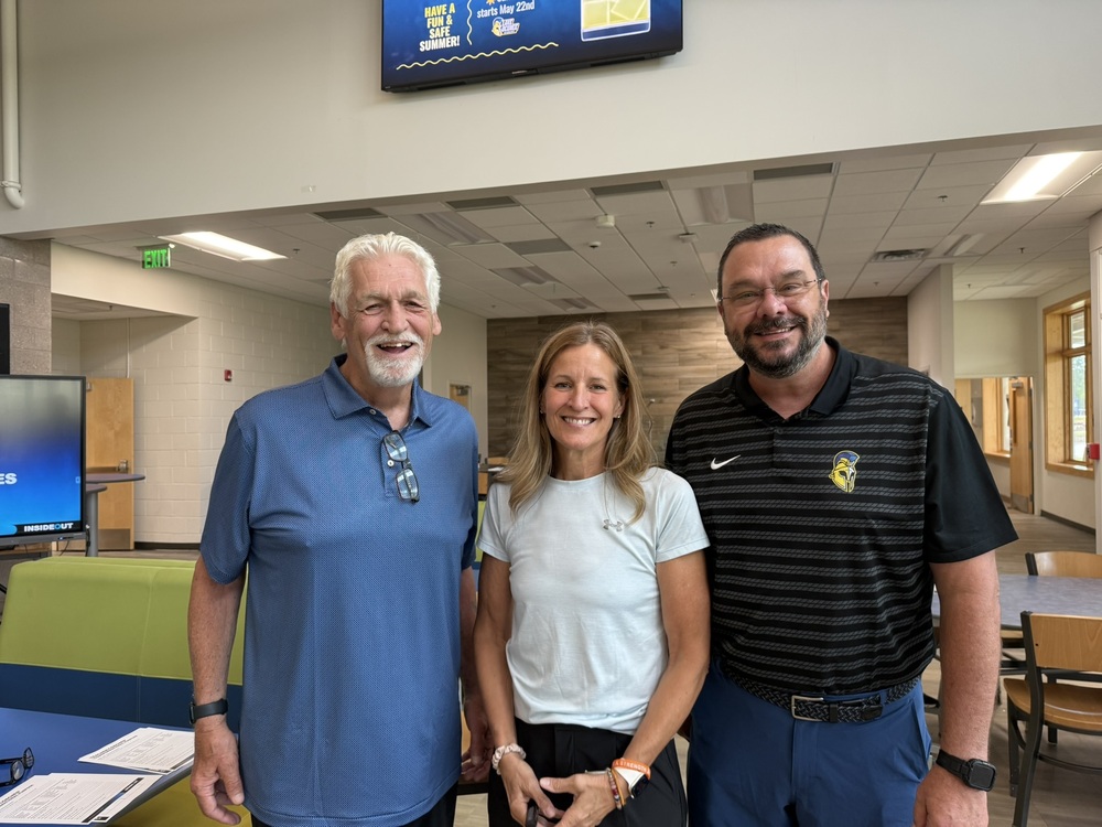 Former AD and speakers