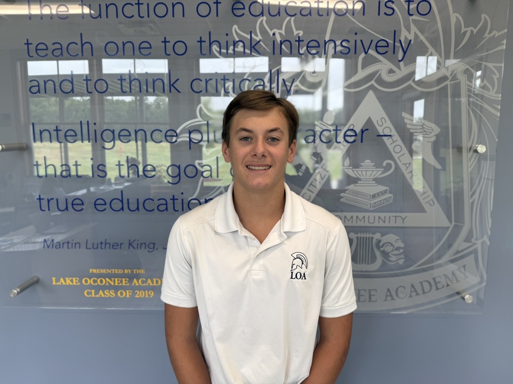 Student picture in white  polo