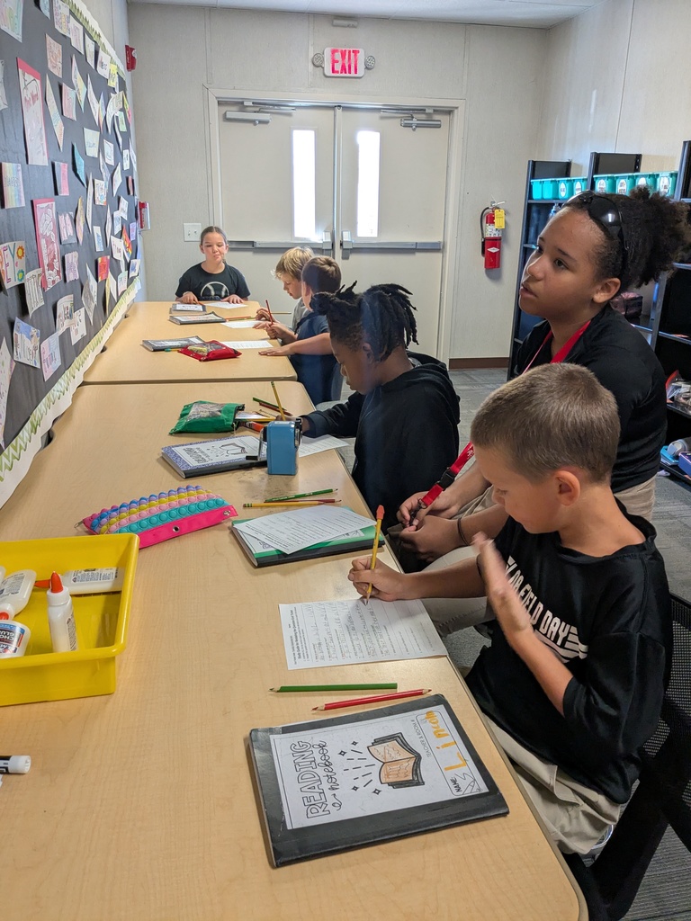 Group of students learning