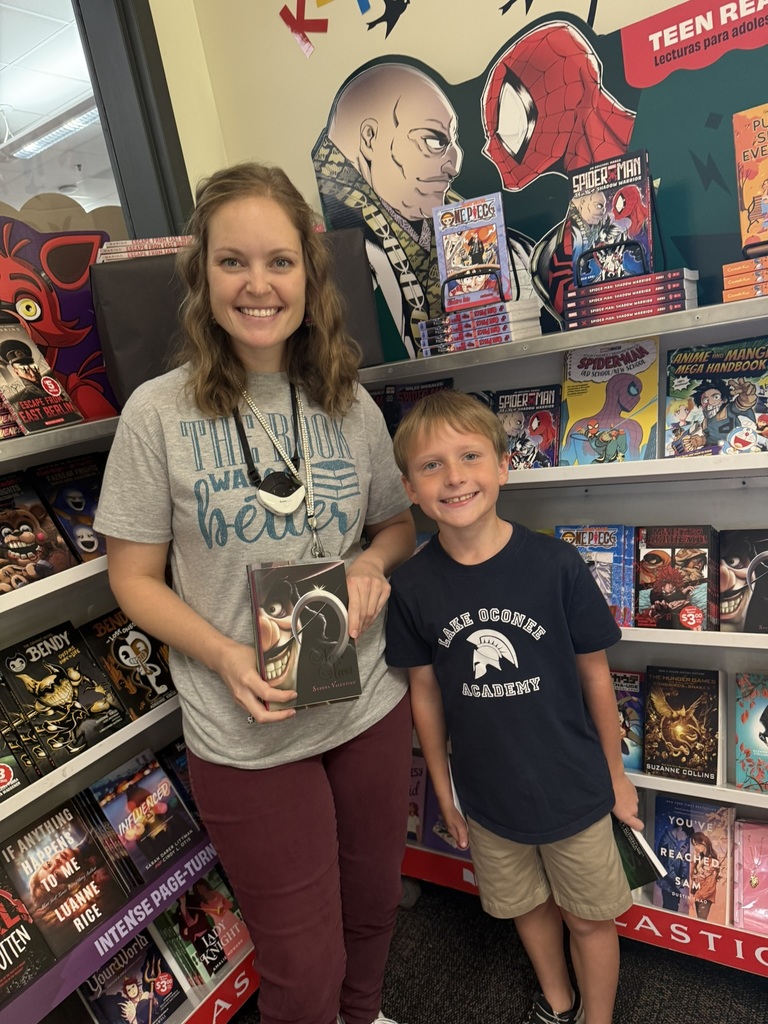 Teacher with student