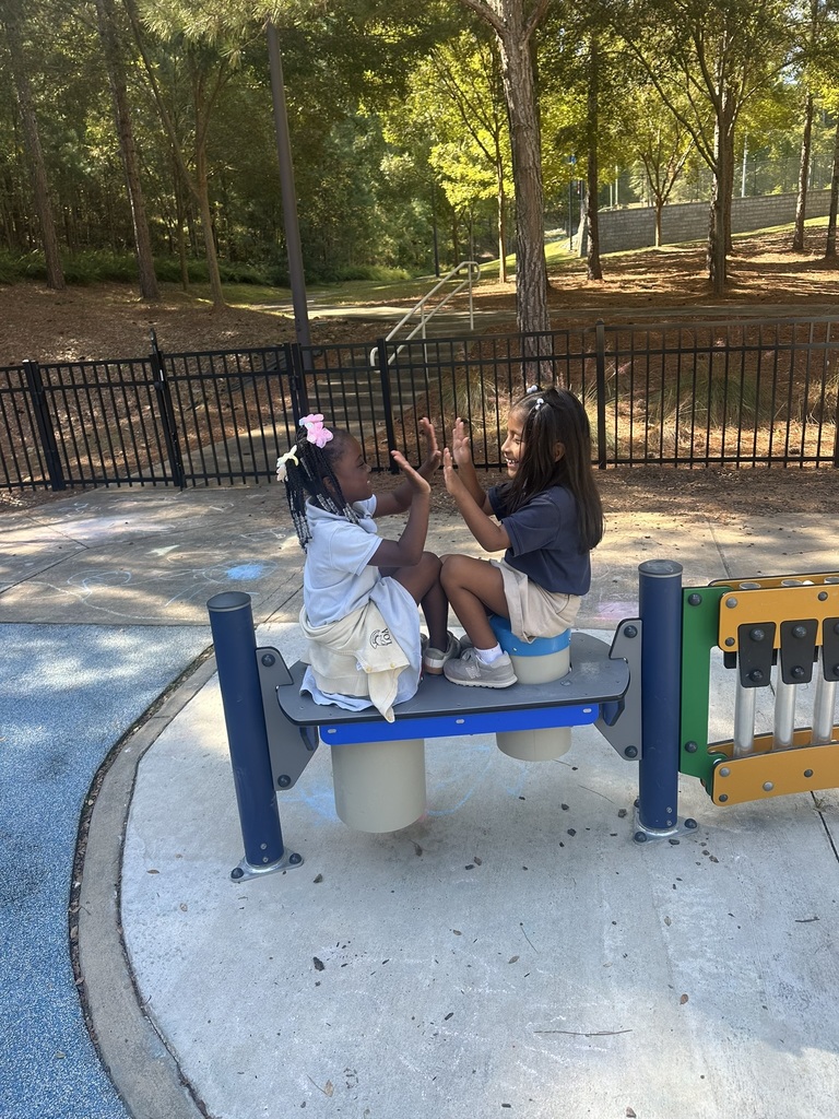 Girls Playing outside