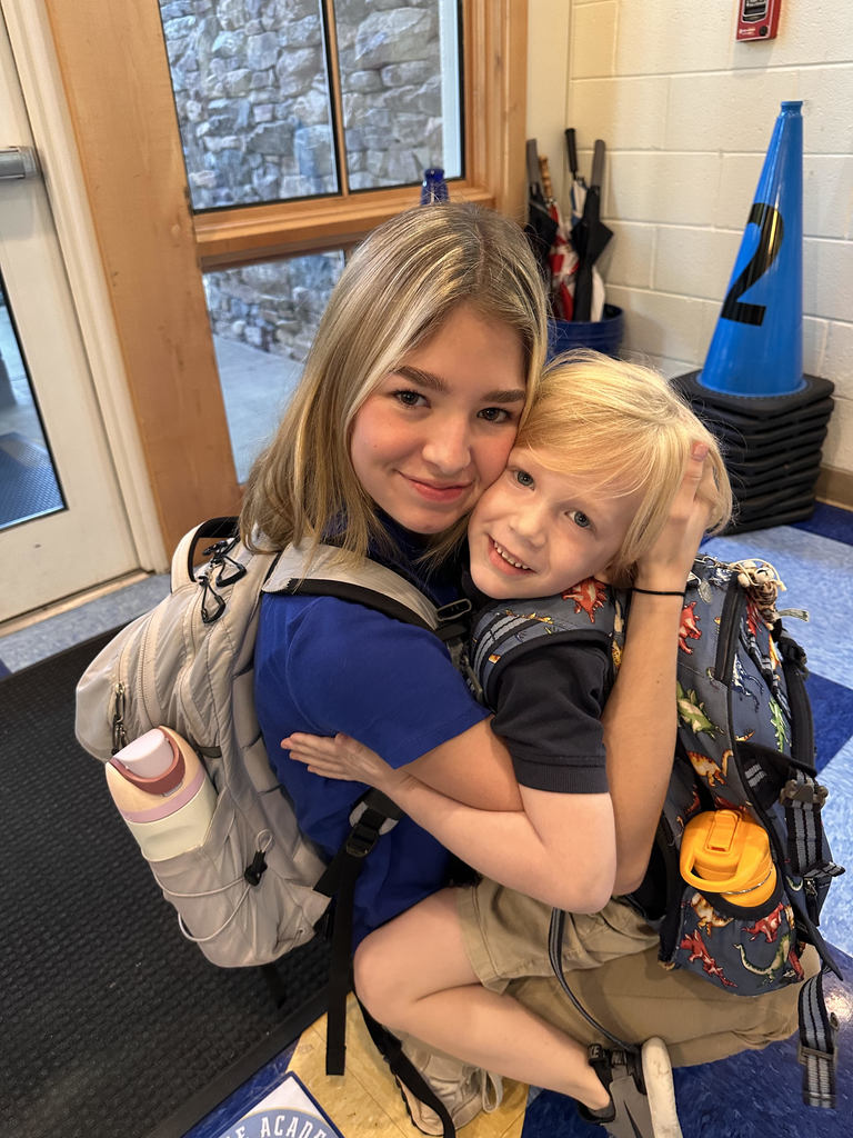 sister and brother students