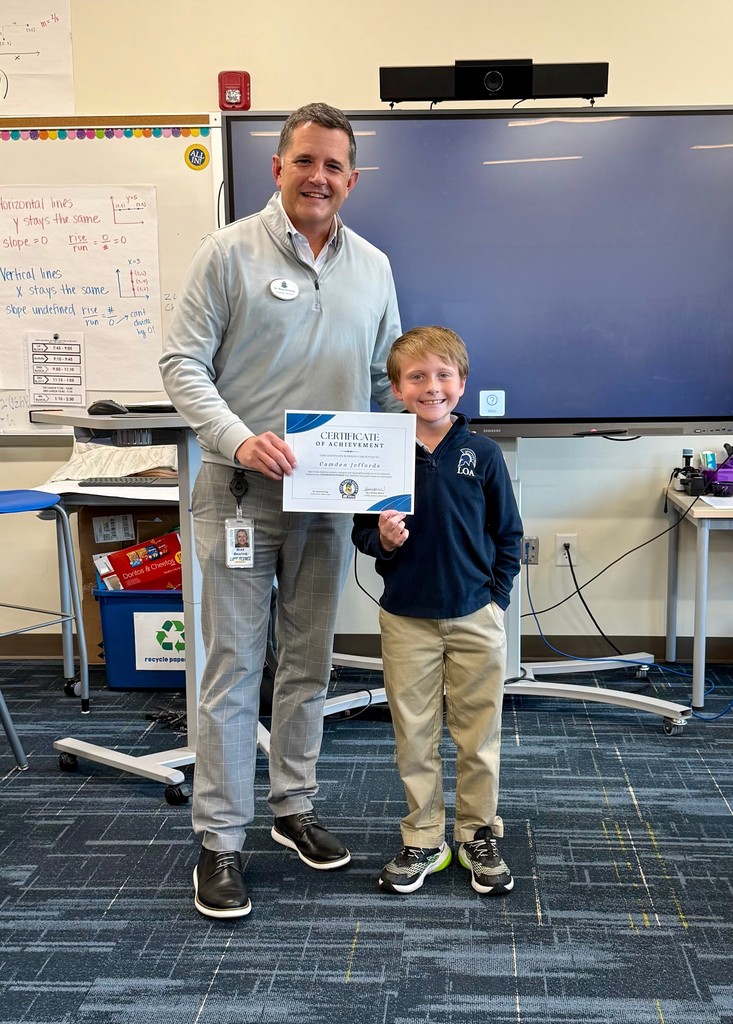 Dr. Bowling with student