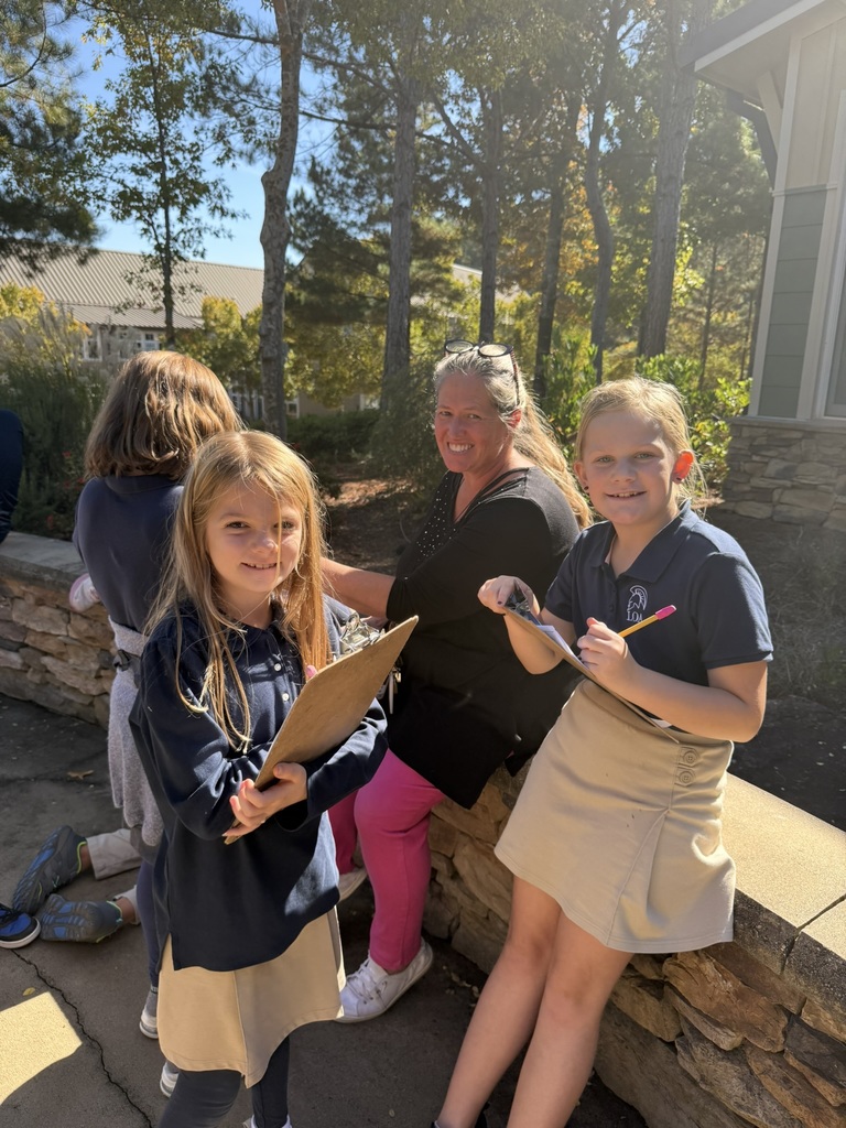 teacher with students