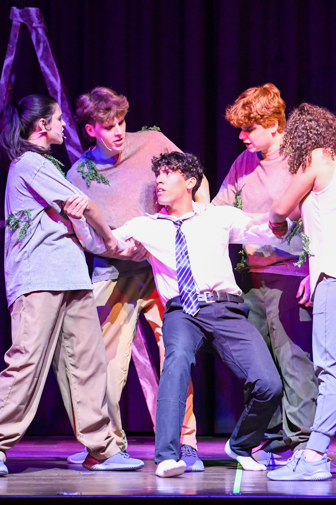 Fine Arts Stage Production Cast