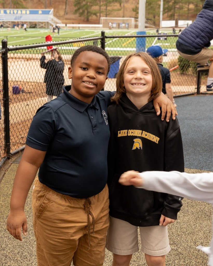 two friends on the playground