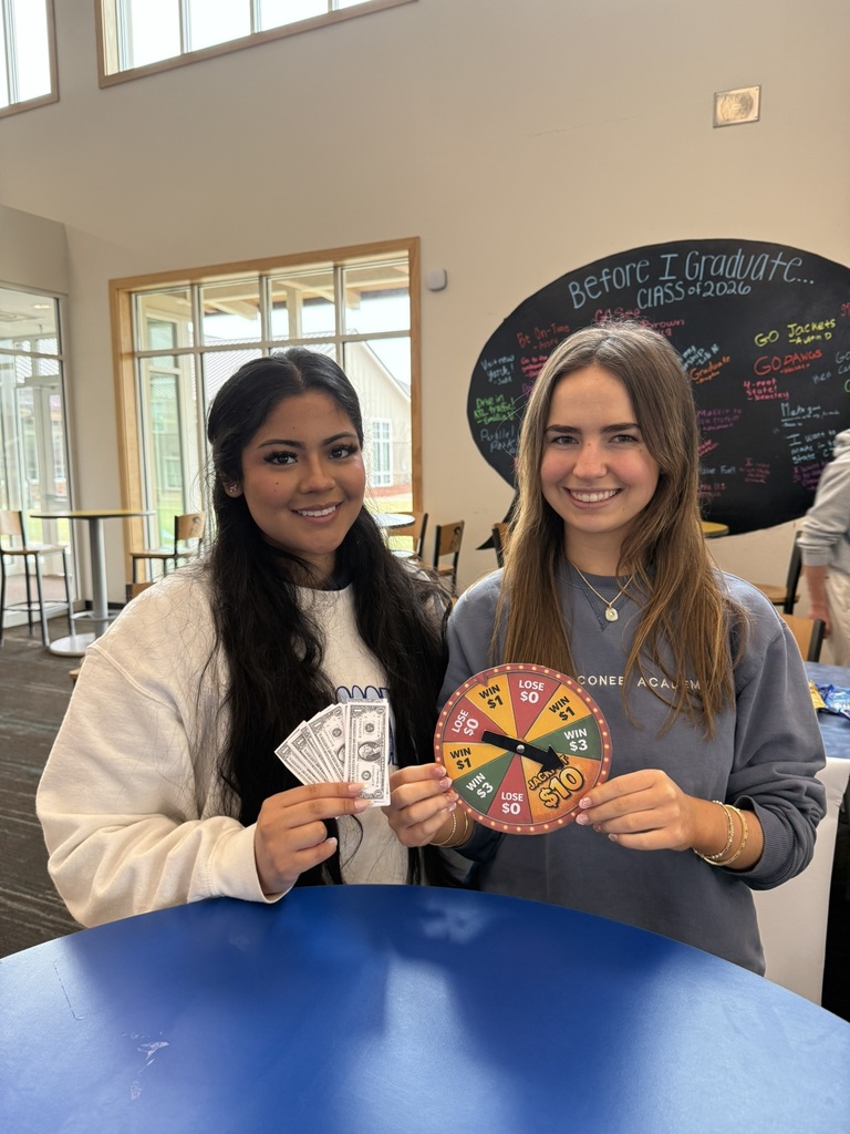 2 students in titan center