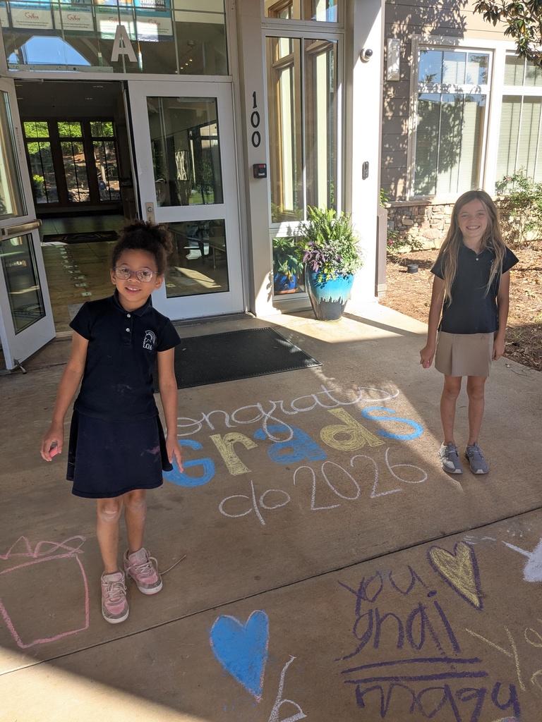 Chalk the walk