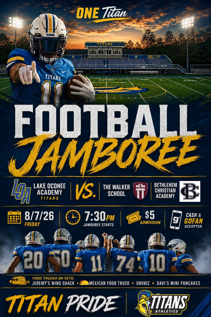 Football Jamboree Flyer