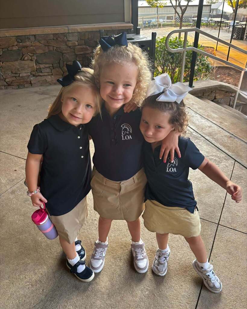 three friends