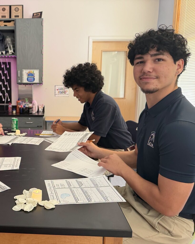 Students in Science Lab