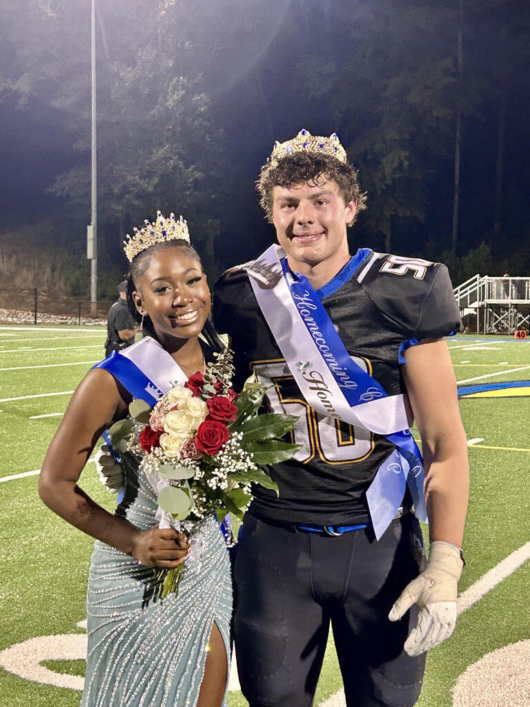 Homecoming King & Queen