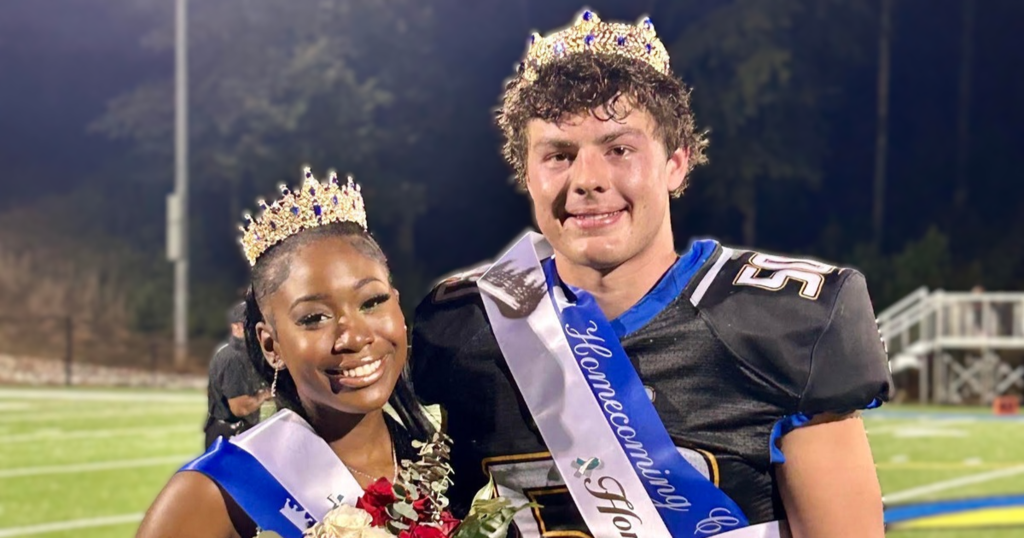 Homecoming King & Queen