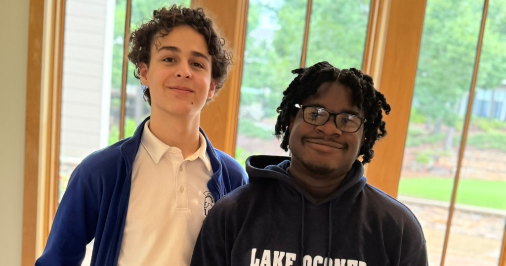 two boys