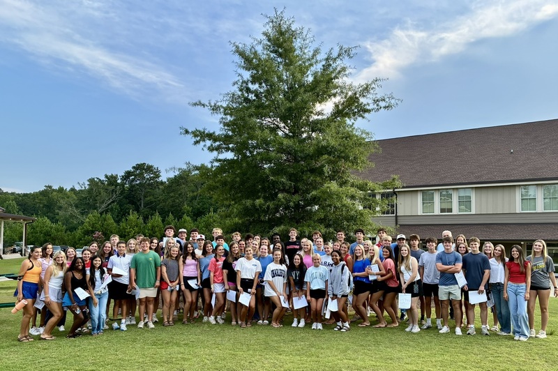 Group of students