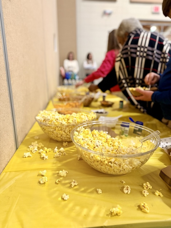 Popcorn Bar