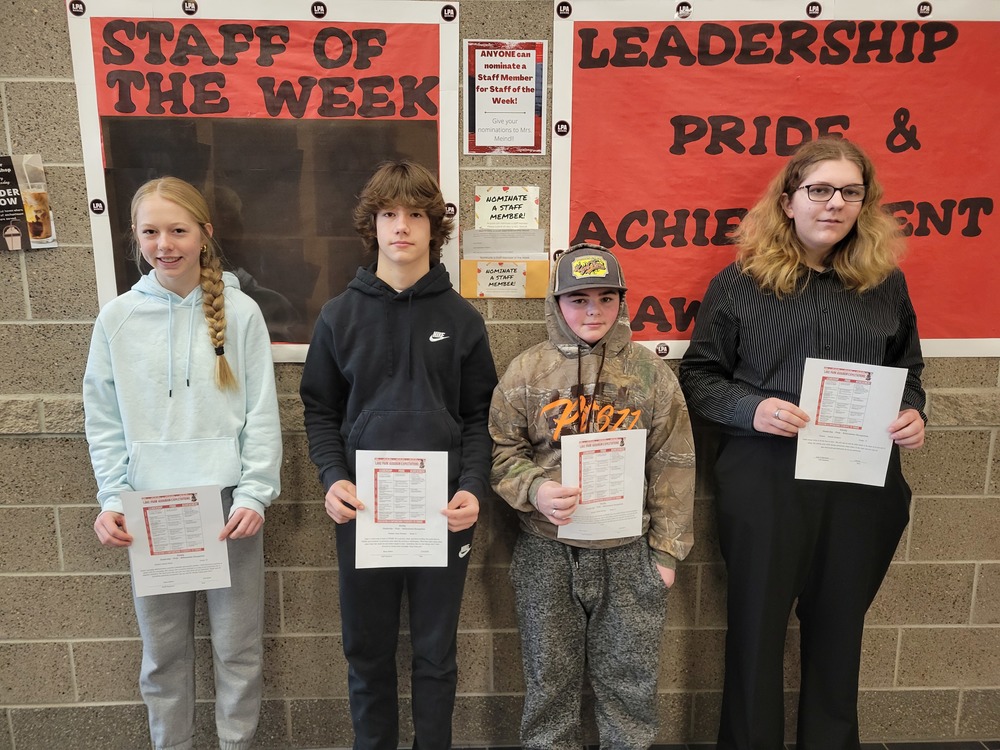 LPA Award Winners Lake Park Audubon High School