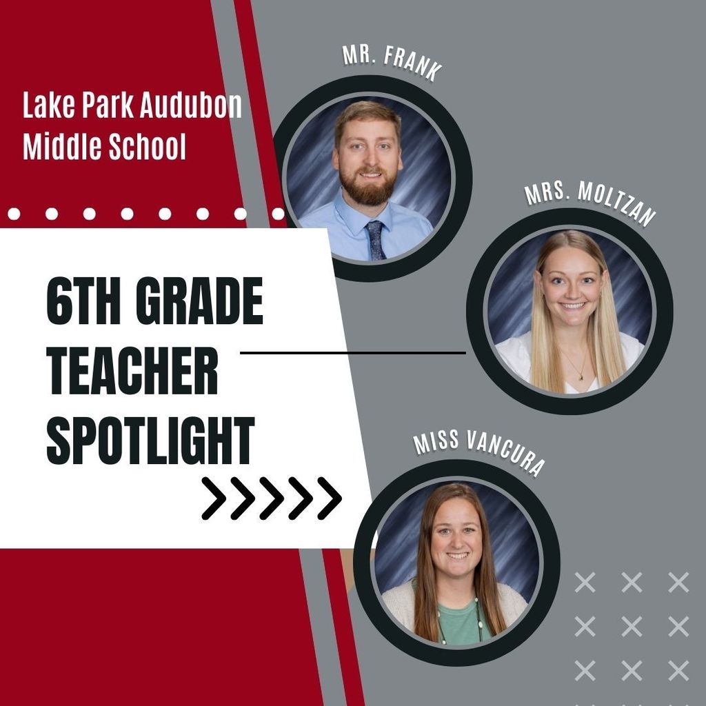 Meet LPA's 6th Grade Teachers!