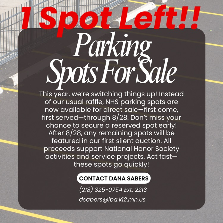 final spot
