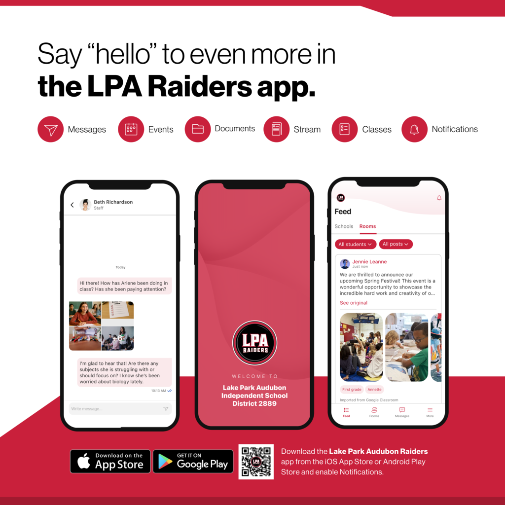Lake Park Audubon Raiders