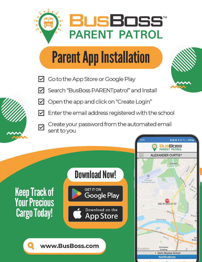 Parent Patrol Flyer