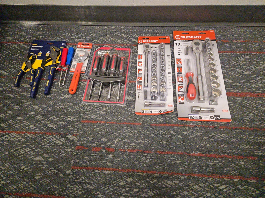 Tools donated