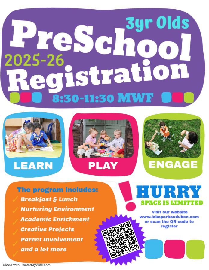 There are a few openings still available.