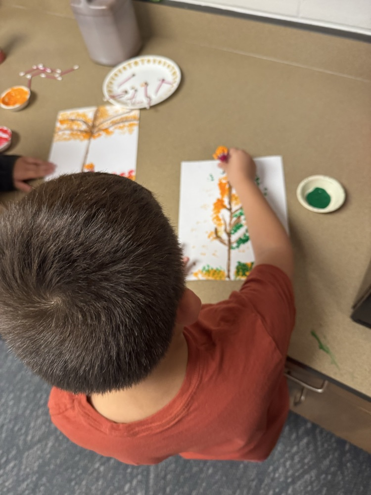 Creating with Q-tips!