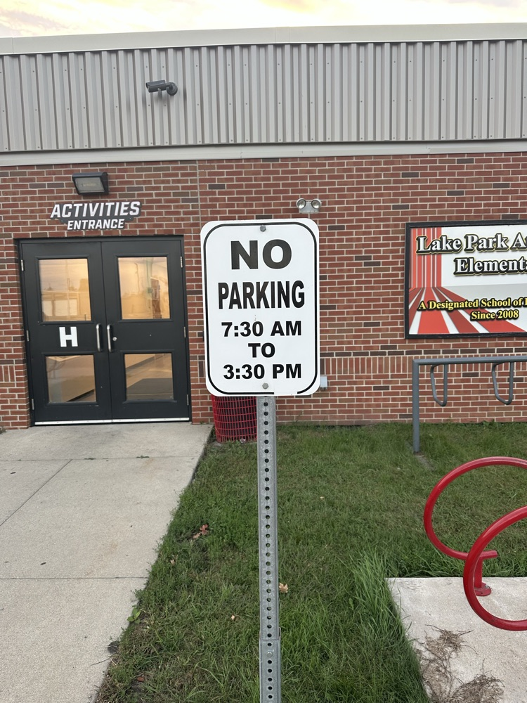No Parking