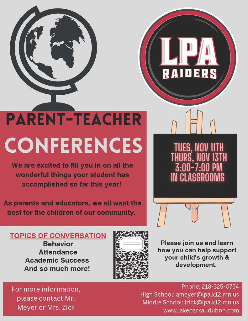 PARENT-TEACHER CONFERENCES