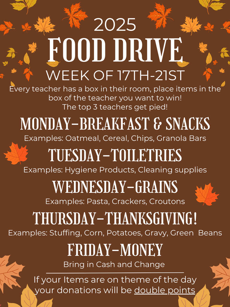 food drive