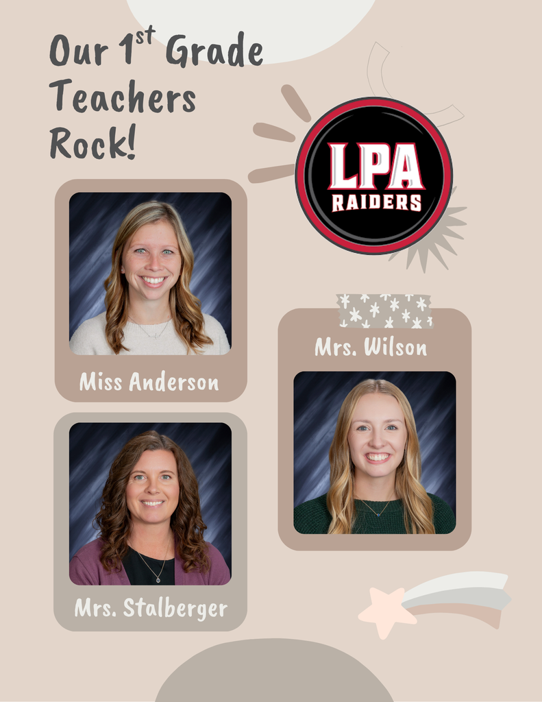 Meet LPA's First Grade Teachers